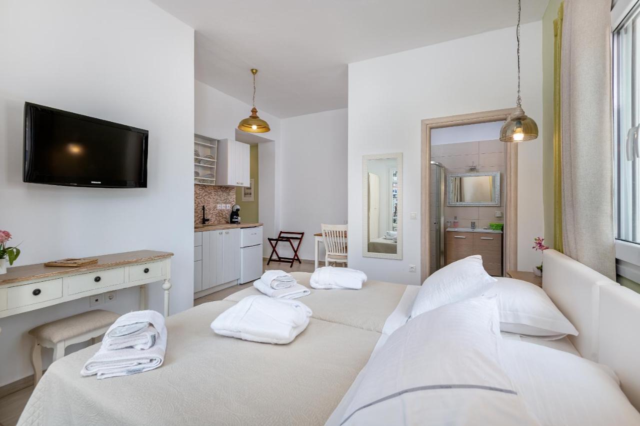 Niriides Luxury Studios Astypálaia Exteriér fotografie