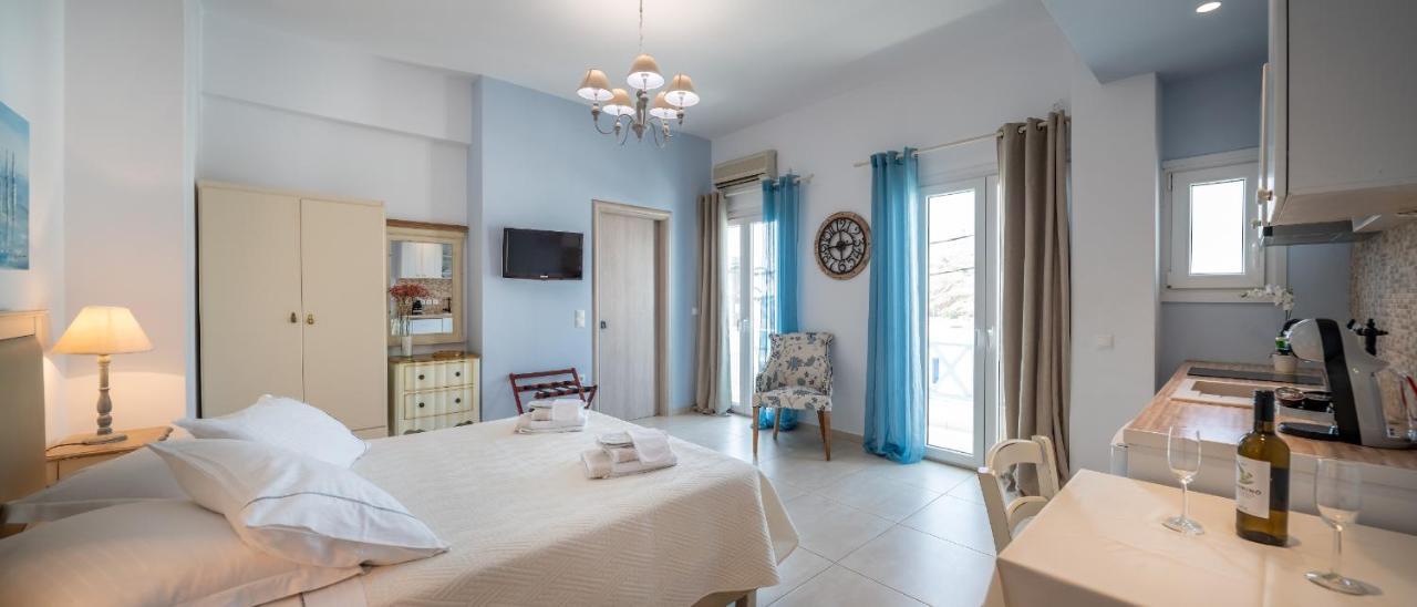 Niriides Luxury Studios Astypálaia Exteriér fotografie