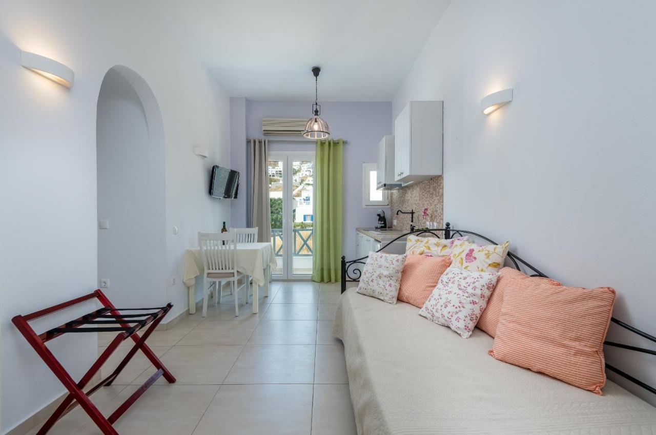 Niriides Luxury Studios Astypálaia Exteriér fotografie