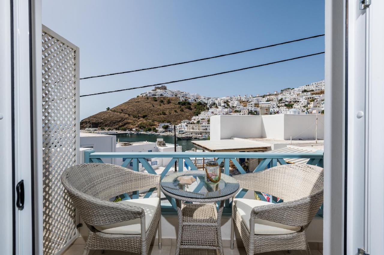 Niriides Luxury Studios Astypálaia Exteriér fotografie
